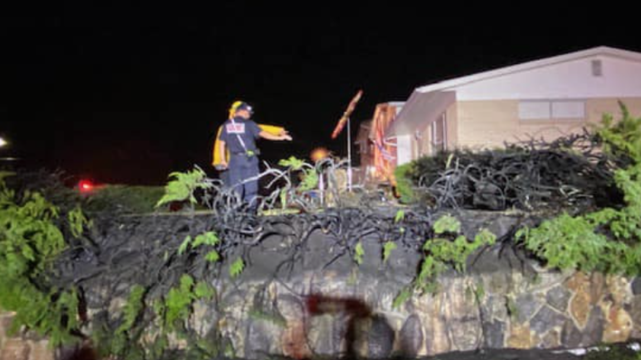 Brigham City fireworks cause at least two fires on 4th of July